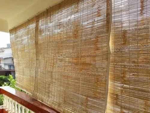 Vetiver root mats